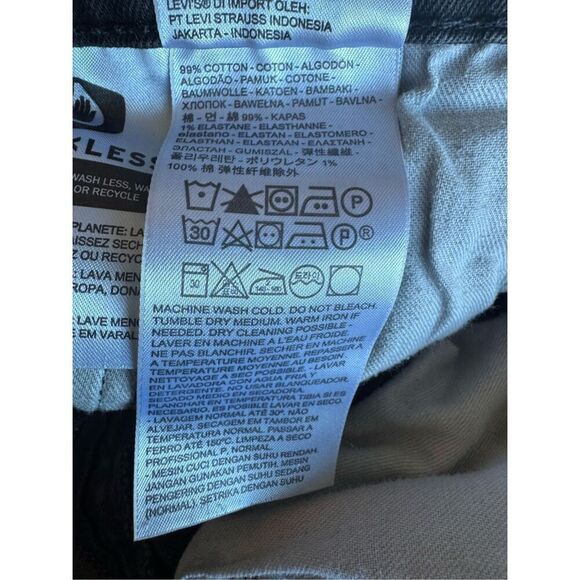 Levi’s 511™ SLIM FIT MEN'S JEANS 34x30 - Picture 5 of 6